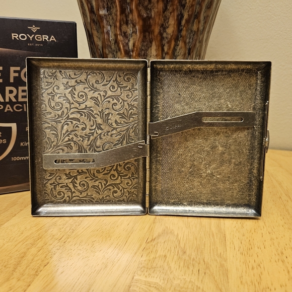 Cigarette Case Money Card Holder New - Picture 5 of 7